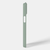 Coques Case-Mate iPhone Moderne 8 Photo Vert Sauge (Verso / Droite)