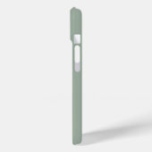 Coques Case-Mate iPhone Moderne 8 Photo Vert Sauge (Verso / Gauche)