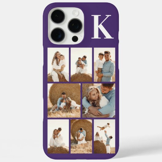 Coques Case-Mate iPhone Moderne 8 Photo Violet (Verso)