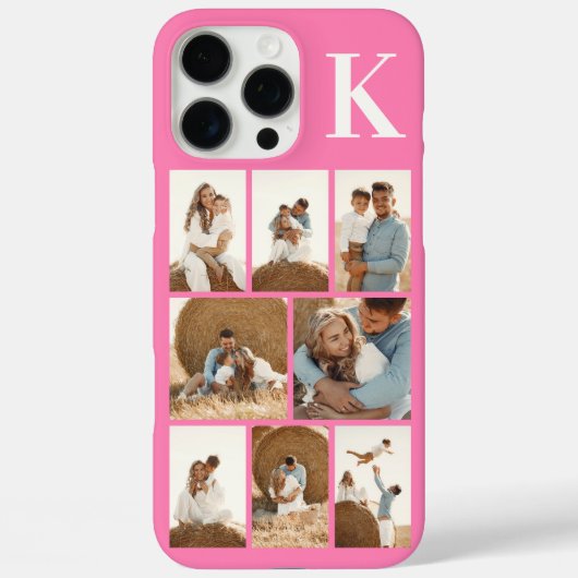 Coques Case-Mate iPhone Moderne 8 Rose Clair Photo (Verso)
