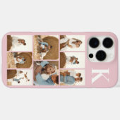 Coques Case-Mate iPhone Moderne 8 Rose Pâle Photo (Verso (horizontal))