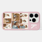 Coques Case-Mate iPhone Moderne 8 Rose Pâle Photo (Verso (horizontal))