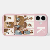 Coques Case-Mate iPhone Moderne 8 Rose Pâle Photo (Verso (horizontal))