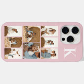 Coques Case-Mate iPhone Moderne 8 Rose Pâle Photo (Verso (horizontal))