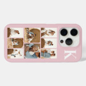 Coques Case-Mate iPhone Moderne 8 Rose Pâle Photo (Verso (horizontal))