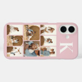 Coques Case-Mate iPhone Moderne 8 Rose Pâle Photo (Verso (horizontal))