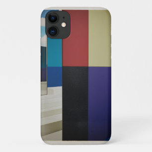 Case-Mate iPhone Case Moderne Abstrait à Blocs de Couleurs Architecturau