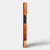 Coques Case-Mate iPhone Moderne Abstrait Orange Rouge Vanille Graphique Fr (Verso / Droite)