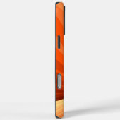 Coques Case-Mate iPhone Moderne Abstrait Orange Rouge Vanille Graphique Fr (Verso / Droite)