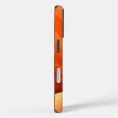 Coques Case-Mate iPhone Moderne Abstrait Orange Rouge Vanille Graphique Fr (Verso / Droite)