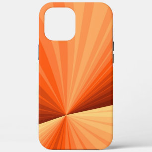 Case-Mate iPhone Case Moderne Abstrait Orange Rouge Vanille Graphique Fr