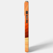 Coques Case-Mate iPhone Moderne Abstrait Orange Rouge Vanille Graphique Fr (Verso / Gauche)