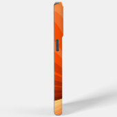 Coques Case-Mate iPhone Moderne Abstrait Orange Rouge Vanille Graphique Fr (Verso / Droite)