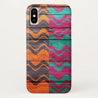 Moderne Abstrait Pastel Wood