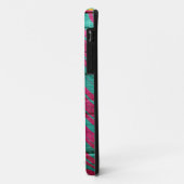 Coques Case-Mate iPhone Moderne Abstrait Pastel Wood #3 (Dos/Gauche)