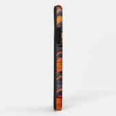 Coques Case-Mate iPhone Moderne Abstrait Pastel Wood #3 (Dos/Droite)