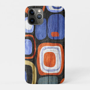 Case-Mate iPhone Case Moderne Abstrait Pastel Wood Look Coque-Mate iPhon