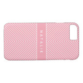 Coques Case-Mate iPhone Moderne, audacieuse, bande géométrique graphique p (Dos (Horizontal))