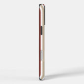 Coques Case-Mate iPhone  Moderne Chic Rayé (Verso / Droite)