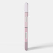 Coques Case-Mate iPhone Moderne chic rayé, cils frais (Verso / Droite)