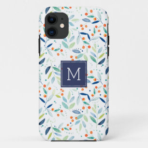 Case-Mate iPhone Case Moderne Delicate Pastel Tons Motif Botanique