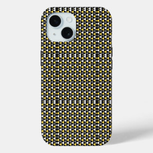 Coque Pour iPhone 15 Moderne Design Cute Coloré