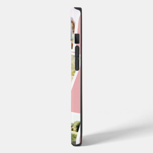 Coques Case-Mate iPhone Moderne design multi photo famille électronique (Verso / Gauche)