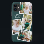 Case-Mate iPhone Case Moderne design multi photo famille électronique<br><div class="desc">Conception moderne et design multi-photo famille de téléphone électronique. Idéal anniversaire,  Noël,  jour de la mère ou conception de Fêtes des pères. Les couleurs peuvent être changées.</div>