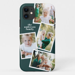 Case-Mate iPhone Case Moderne design multi photo famille électronique