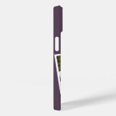 Coques Case-Mate iPhone Moderne design multi photo famille violet (Verso / Droite)