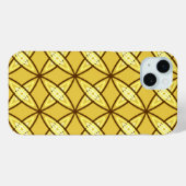 Coques Case-Mate iPhone Moderne du milieu du siècle imprimé atomique - Mou (Verso (horizontal))