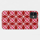Coques Case-Mate iPhone Moderne du milieu du siècle imprimé atomique - Rou (Dos (Horizontal))