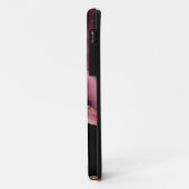 Coques Case-Mate iPhone Moderne Dusty Rose Gold Agate Crystal Personnalise (Dos/Gauche)