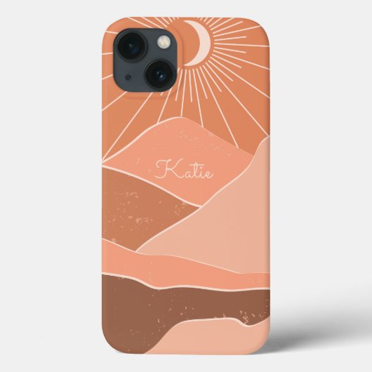 Coques Case-Mate iPhone Moderne Elegant Boho Girly (Verso)