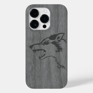 Coque Pour iPhone 14 Pro Moderne élégant bois personnalisé - bois