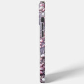 Coques Case-Mate iPhone Moderne élégant jolis perles violettes Saint-Valen (Verso / Gauche)