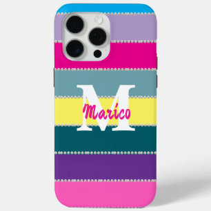 Coque iPhone 15 Pro Max Moderne élégant mignon simple brillant 