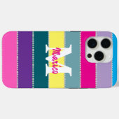 Coques Case-Mate iPhone Moderne élégant mignon simple brillant (Verso (horizontal))