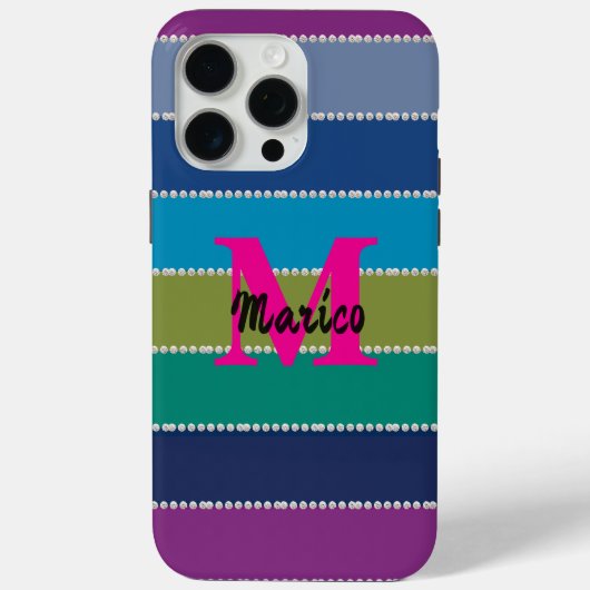 Coques Case-Mate iPhone Moderne élégant mignon simple brillant (Verso)