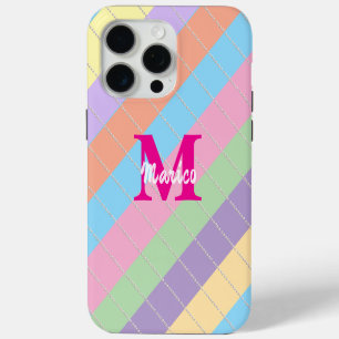 Coque iPhone 15 Pro Max Moderne élégant mignon simple brillant