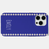 Coques Case-Mate iPhone Moderne élégant mignon simple brillant (Verso (horizontal))