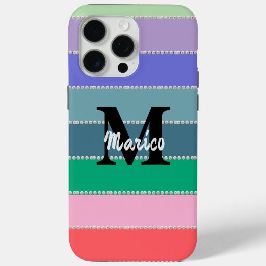 Coques Case-Mate iPhone Moderne élégant mignon simple brillant (Verso)