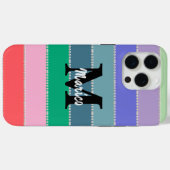 Coques Case-Mate iPhone Moderne élégant mignon simple brillant (Verso (horizontal))
