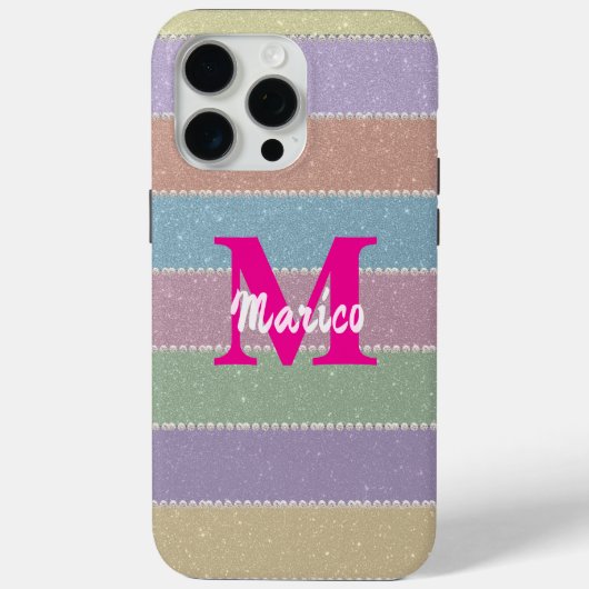 Coques Case-Mate iPhone Moderne élégant mignon simple brillant (Verso)