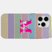 Coques Case-Mate iPhone Moderne élégant mignon simple brillant (Verso (horizontal))