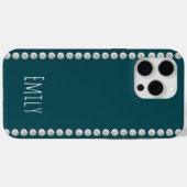 Coques Case-Mate iPhone Moderne élégant mignon simple brillant (Verso (horizontal))