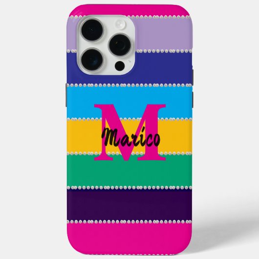 Coques Case-Mate iPhone Moderne élégant mignon simple brillant (Verso)