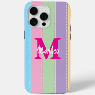 Coque iPhone 15 Pro Max Moderne élégant mignon simple brillant