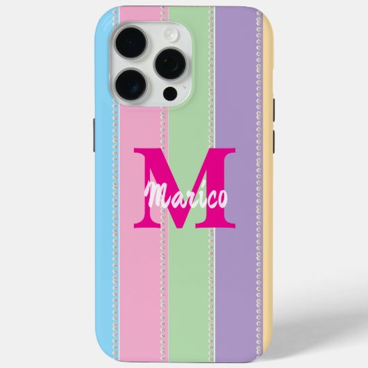 Coques Case-Mate iPhone Moderne élégant mignon simple brillant (Verso)