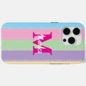 Coques Case-Mate iPhone Moderne élégant mignon simple brillant (Verso (horizontal))